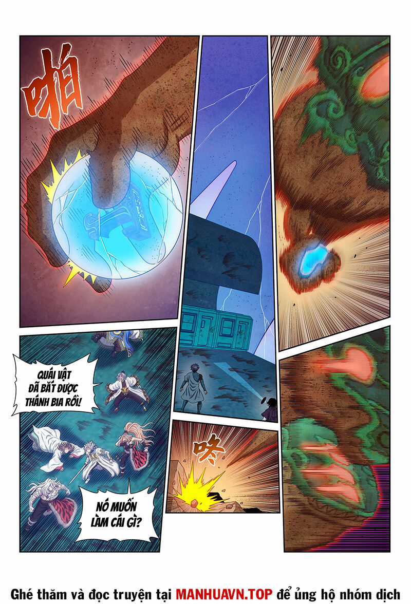 Ta Là Đại Thần Tiên Tiên-themed tours Chapter 687 trang 2