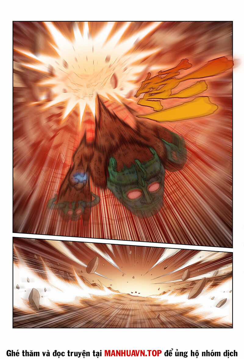 Ta Là Đại Thần Tiên Tiên-themed tours Chapter 687 trang 3