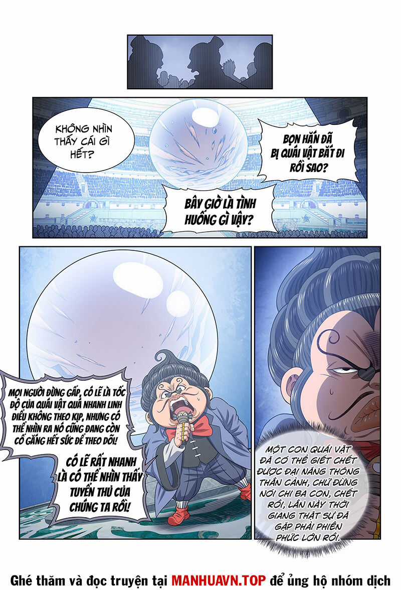 Ta Là Đại Thần Tiên Tiên-themed tours Chapter 687 trang 4