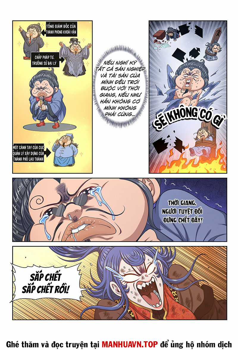 Ta Là Đại Thần Tiên Tiên-themed tours Chapter 687 trang 5