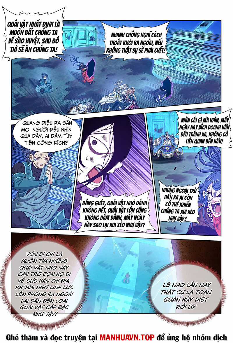 Ta Là Đại Thần Tiên Tiên-themed tours Chapter 687 trang 6