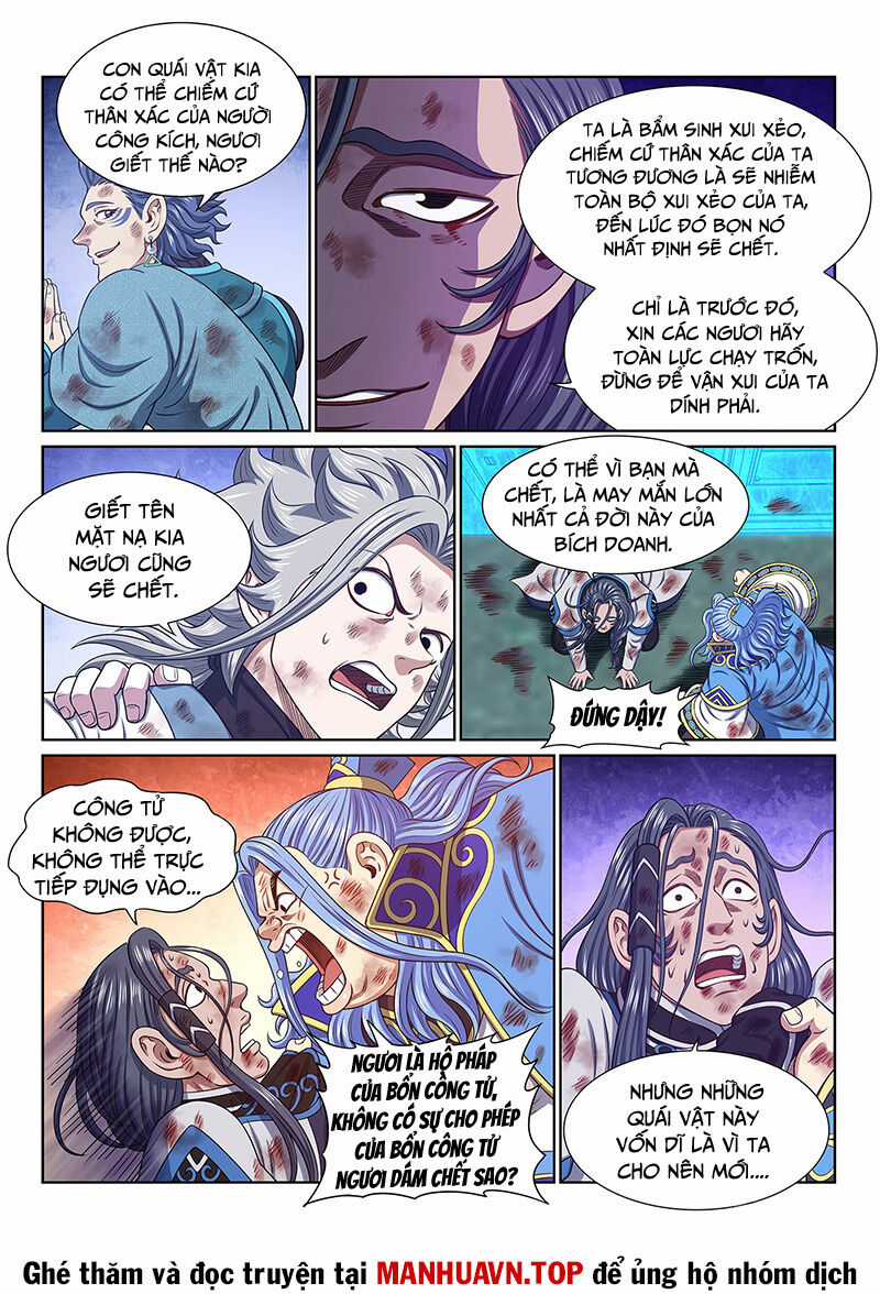 Ta Là Đại Thần Tiên Tiên-themed tours Chapter 687 trang 8