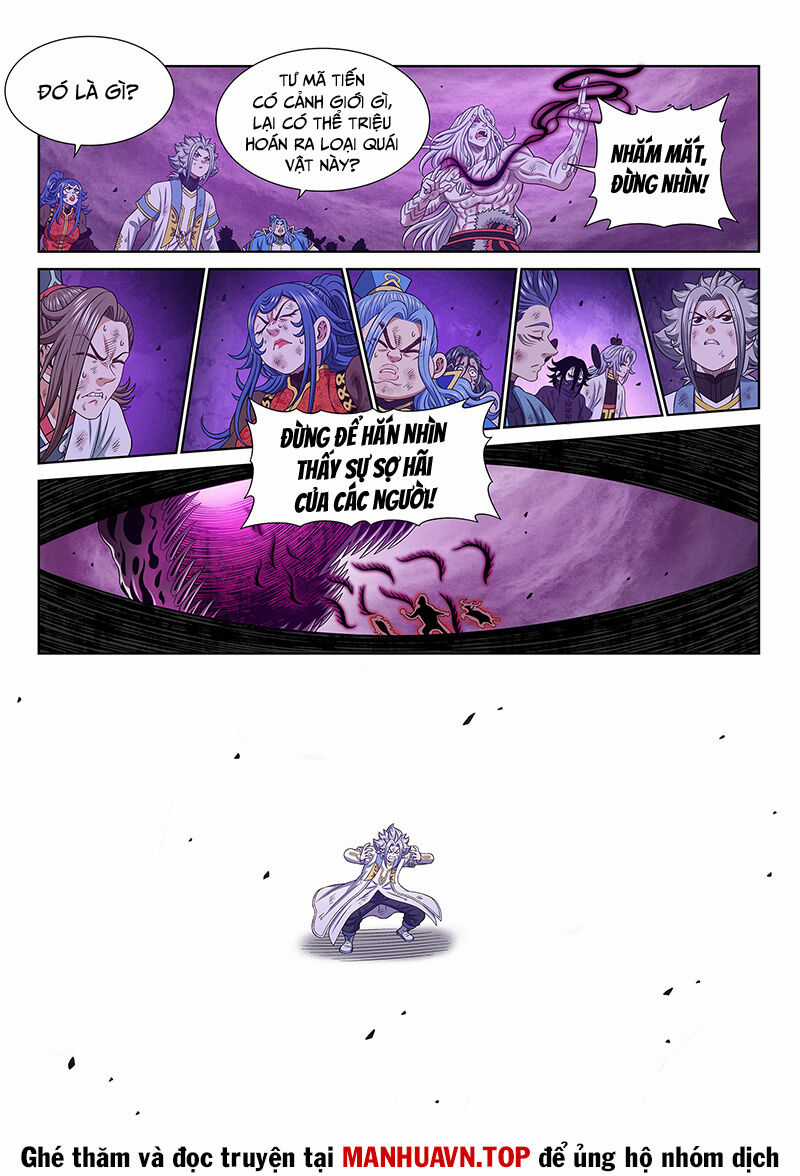 Ta Là Đại Thần Tiên Tiên-themed tours Chapter 688 trang 10