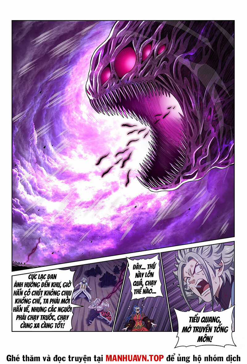 Ta Là Đại Thần Tiên Tiên-themed tours Chapter 688 trang 12