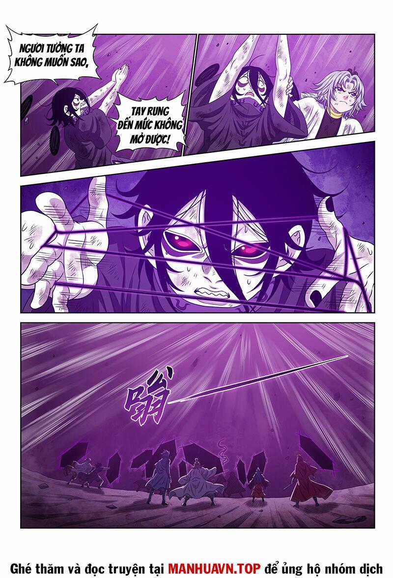 Ta Là Đại Thần Tiên Tiên-themed tours Chapter 688 trang 13