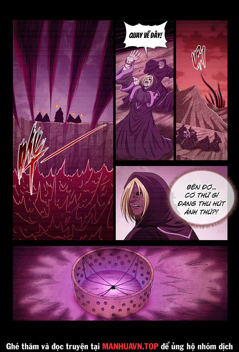 Ta Là Đại Thần Tiên Tiên-themed tours Chapter 688 trang 3