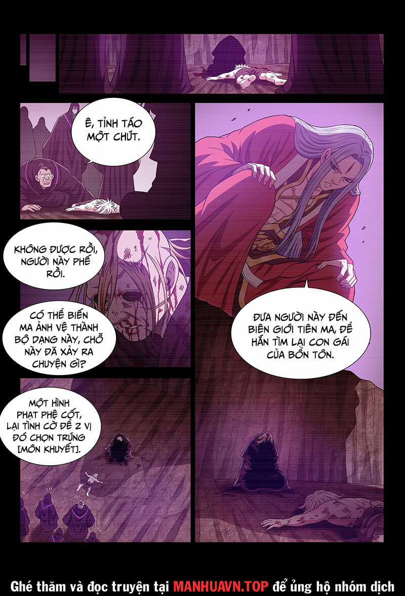 Ta Là Đại Thần Tiên Tiên-themed tours Chapter 688 trang 8