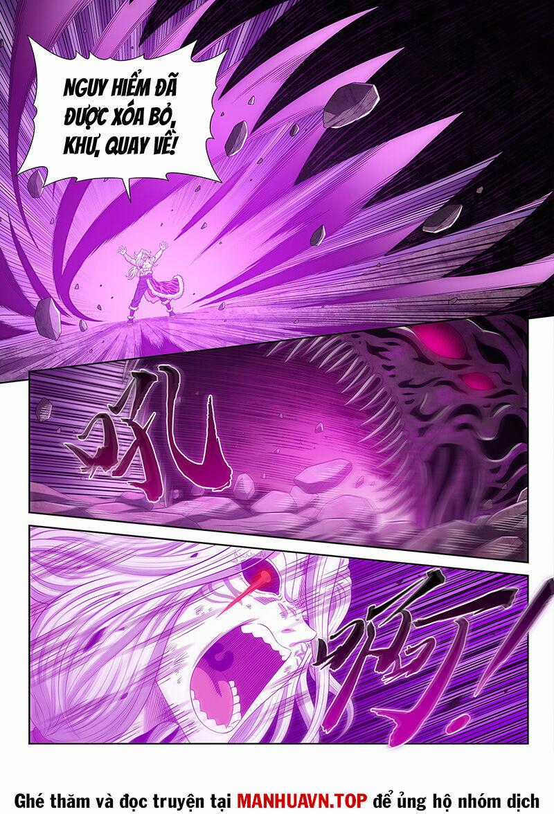 Ta Là Đại Thần Tiên Tiên-themed tours Chapter 689 trang 1