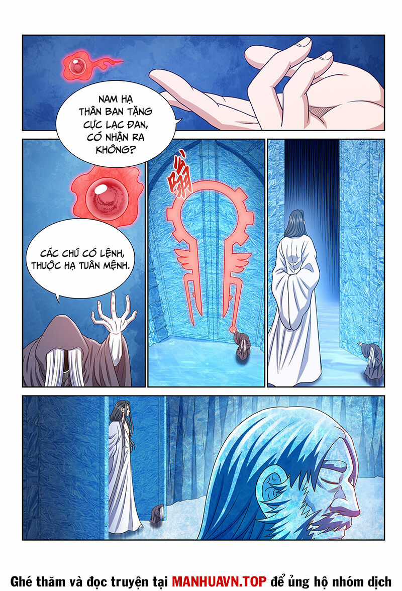 Ta Là Đại Thần Tiên Tiên-themed tours Chapter 689 trang 10