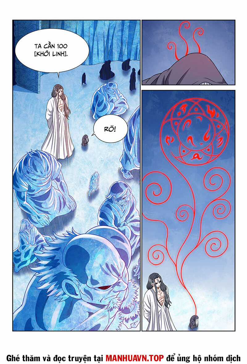 Ta Là Đại Thần Tiên Tiên-themed tours Chapter 689 trang 11