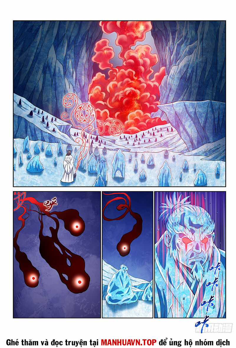 Ta Là Đại Thần Tiên Tiên-themed tours Chapter 689 trang 12