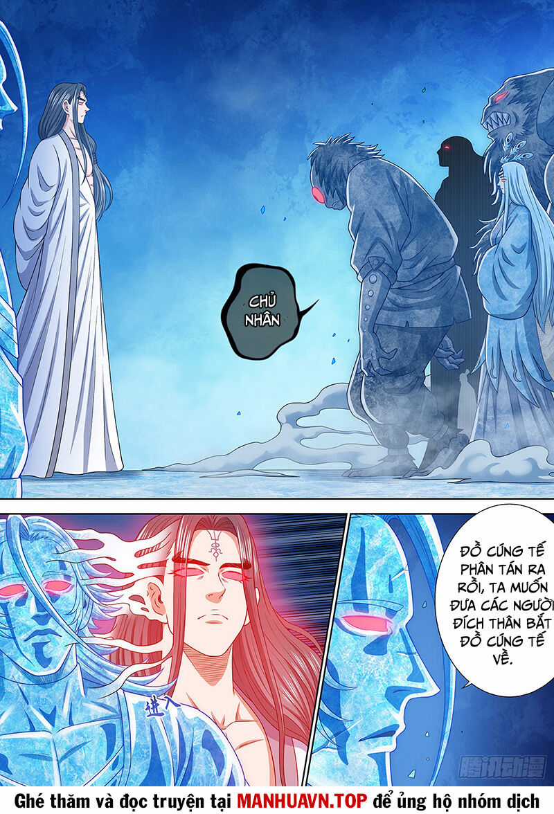 Ta Là Đại Thần Tiên Tiên-themed tours Chapter 689 trang 13