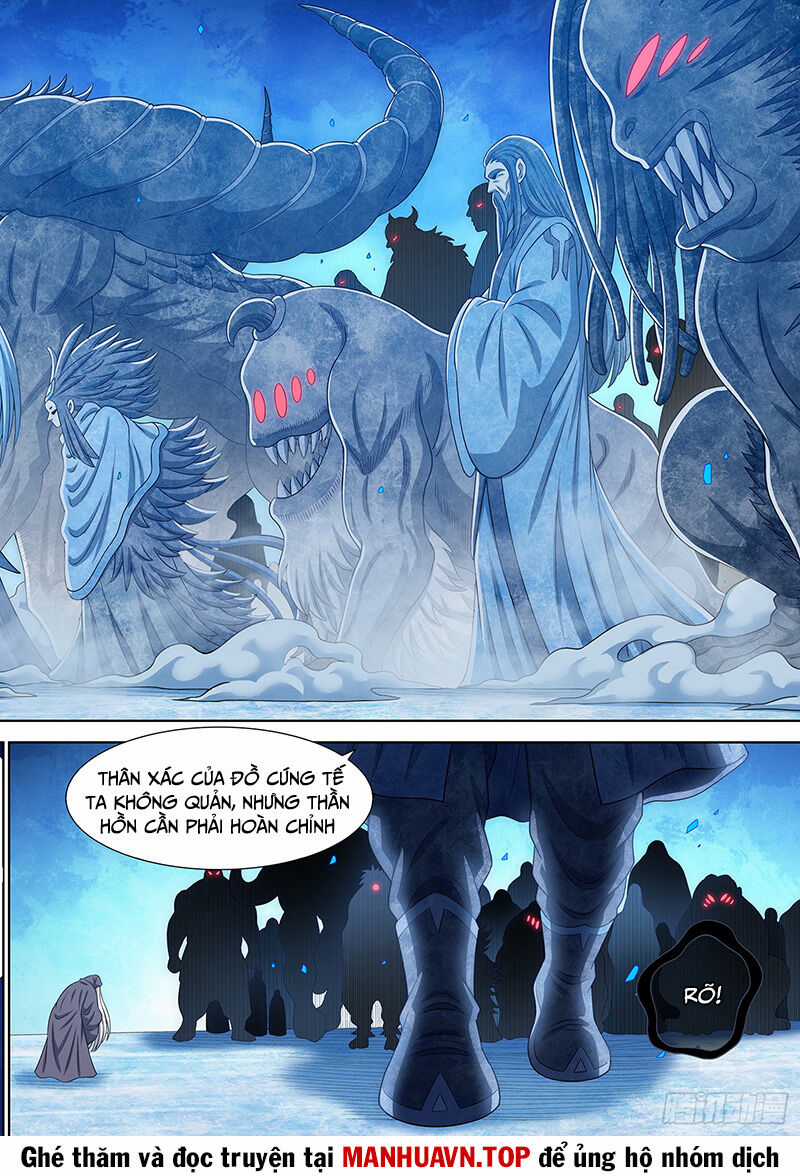 Ta Là Đại Thần Tiên Tiên-themed tours Chapter 689 trang 14