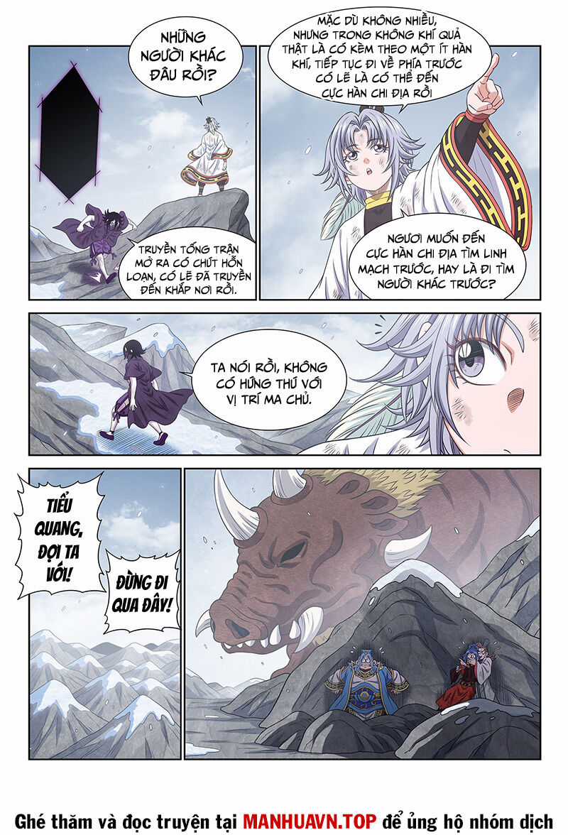 Ta Là Đại Thần Tiên Tiên-themed tours Chapter 689 trang 7