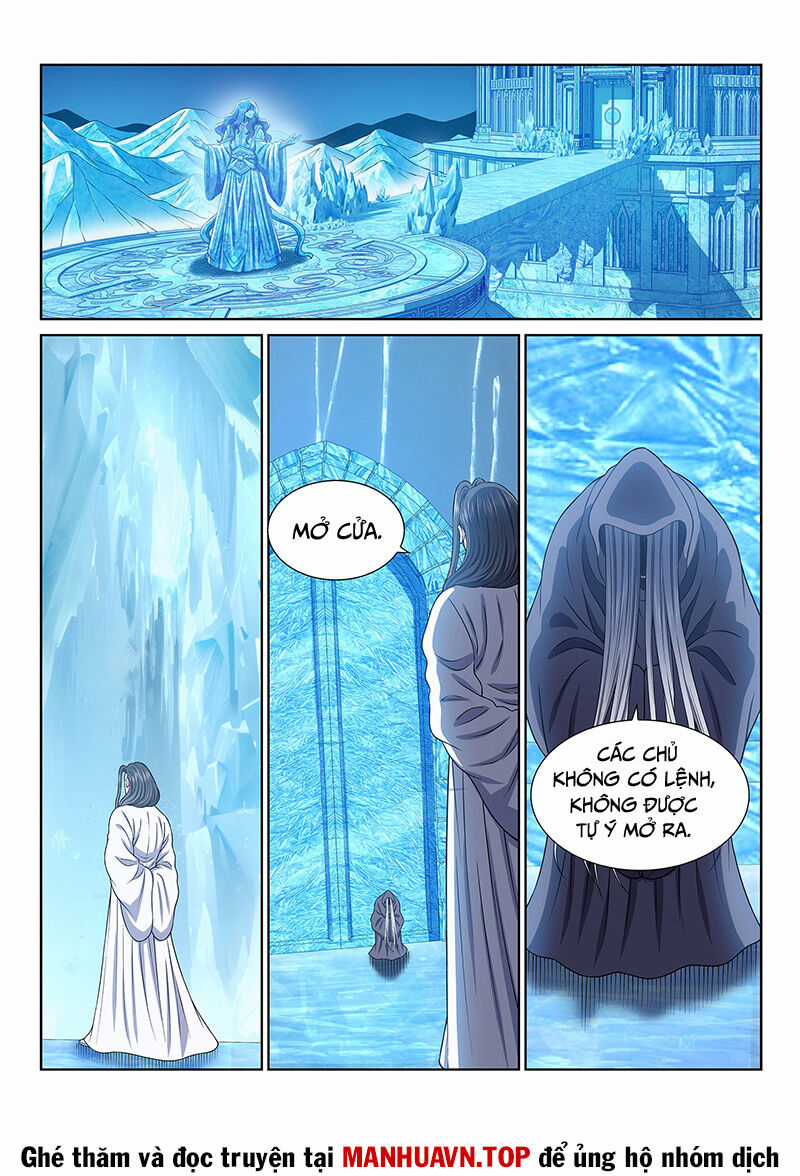 Ta Là Đại Thần Tiên Tiên-themed tours Chapter 689 trang 9