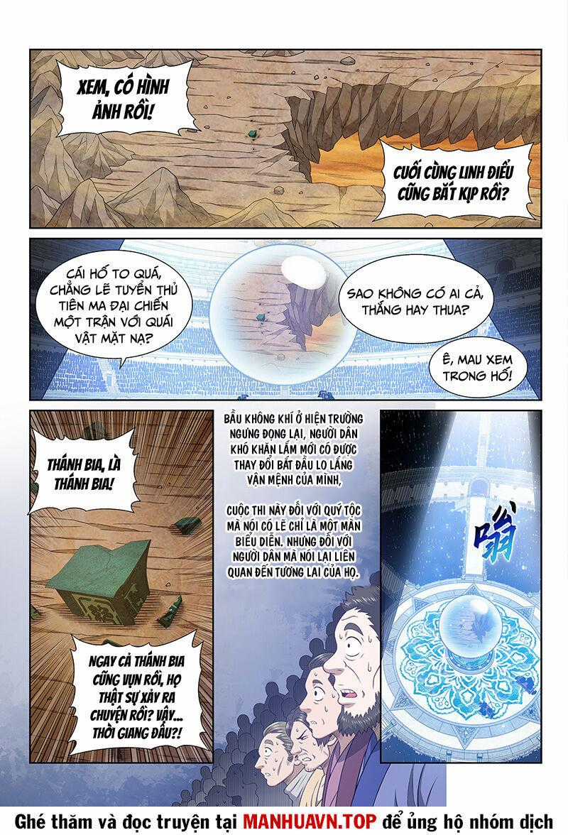 Ta Là Đại Thần Tiên Tiên-themed tours Chapter 690 trang 1