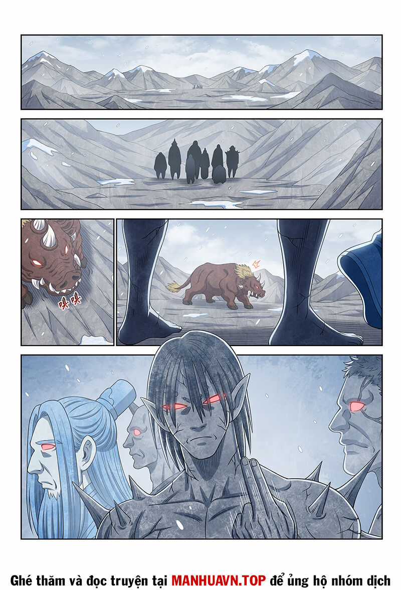 Ta Là Đại Thần Tiên Tiên-themed tours Chapter 690 trang 11