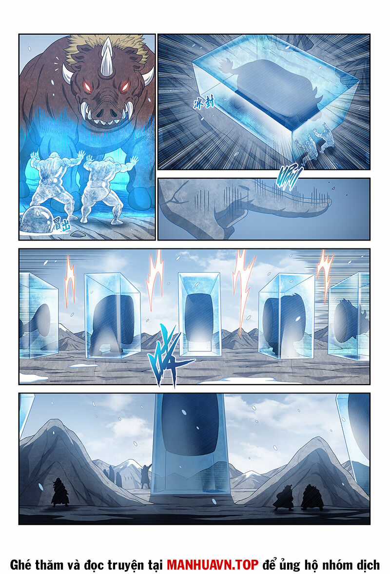 Ta Là Đại Thần Tiên Tiên-themed tours Chapter 690 trang 12