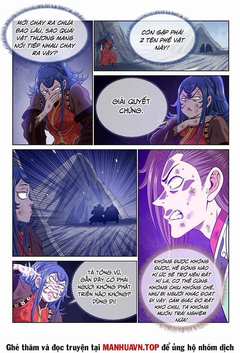 Ta Là Đại Thần Tiên Tiên-themed tours Chapter 690 trang 13