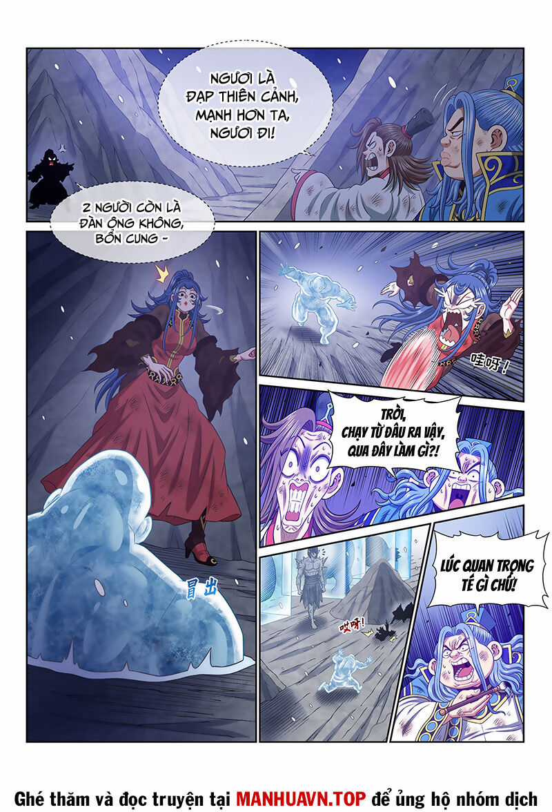 Ta Là Đại Thần Tiên Tiên-themed tours Chapter 690 trang 14