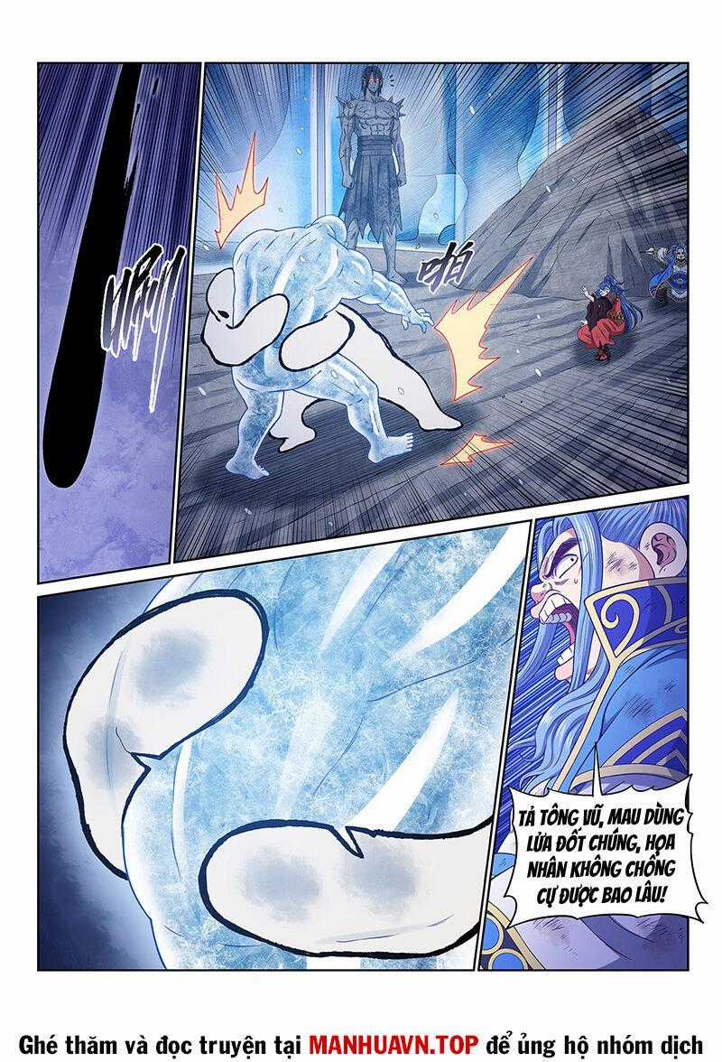 Ta Là Đại Thần Tiên Tiên-themed tours Chapter 690 trang 15