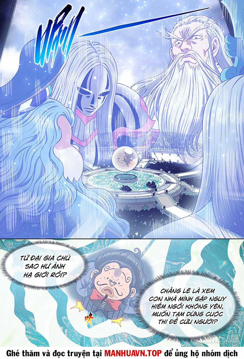 Ta Là Đại Thần Tiên Tiên-themed tours Chapter 690 trang 2