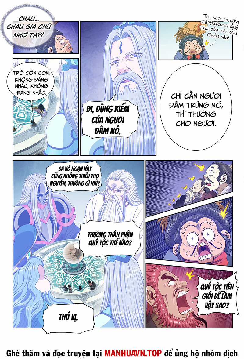 Ta Là Đại Thần Tiên Tiên-themed tours Chapter 690 trang 5