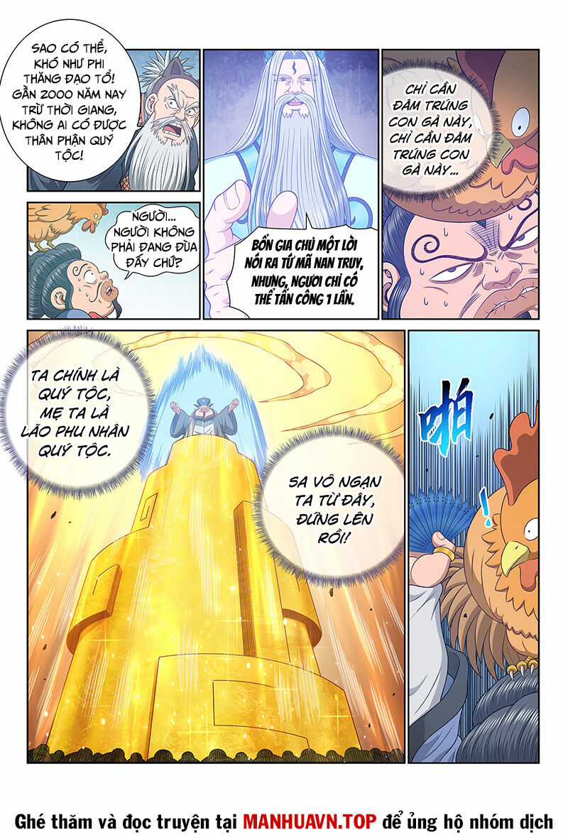 Ta Là Đại Thần Tiên Tiên-themed tours Chapter 690 trang 6