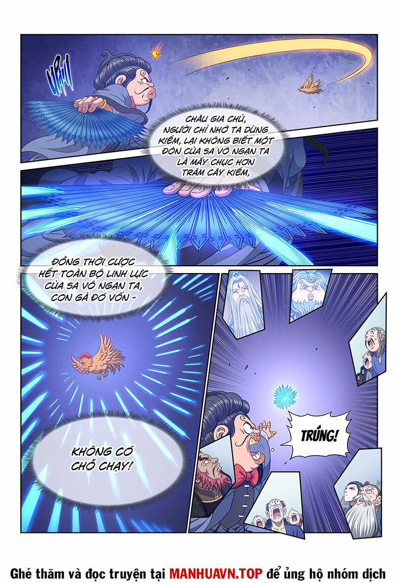 Ta Là Đại Thần Tiên Tiên-themed tours Chapter 690 trang 7