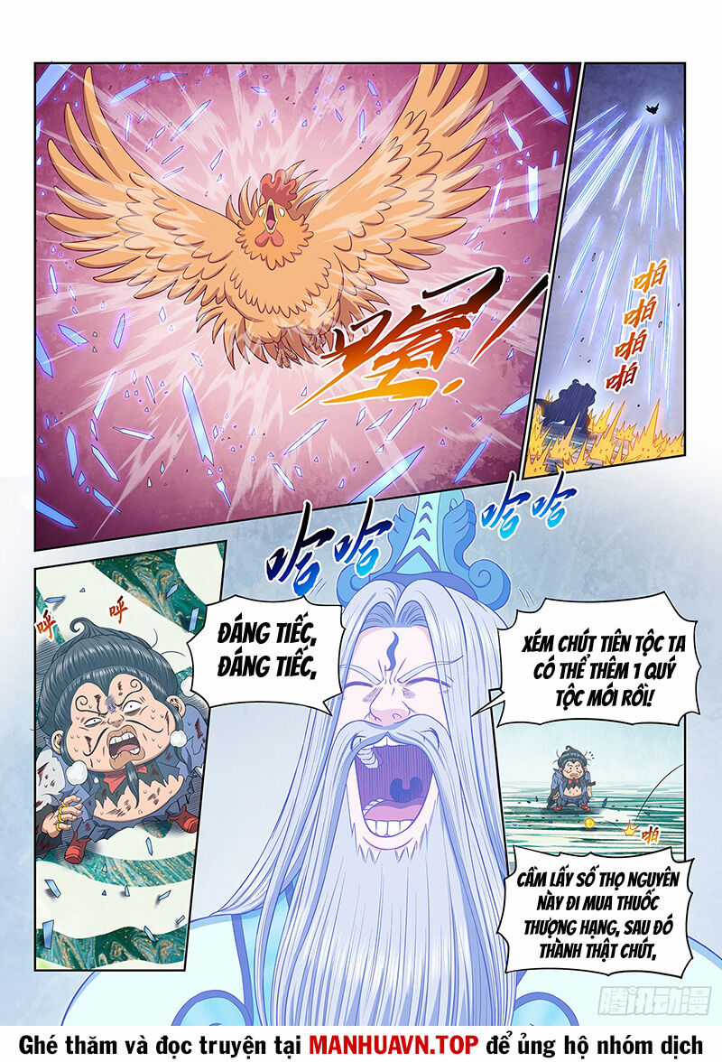 Ta Là Đại Thần Tiên Tiên-themed tours Chapter 690 trang 8