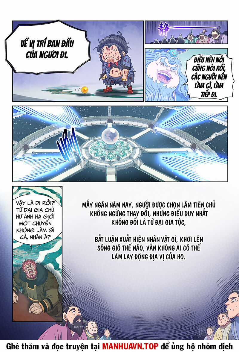 Ta Là Đại Thần Tiên Tiên-themed tours Chapter 690 trang 9