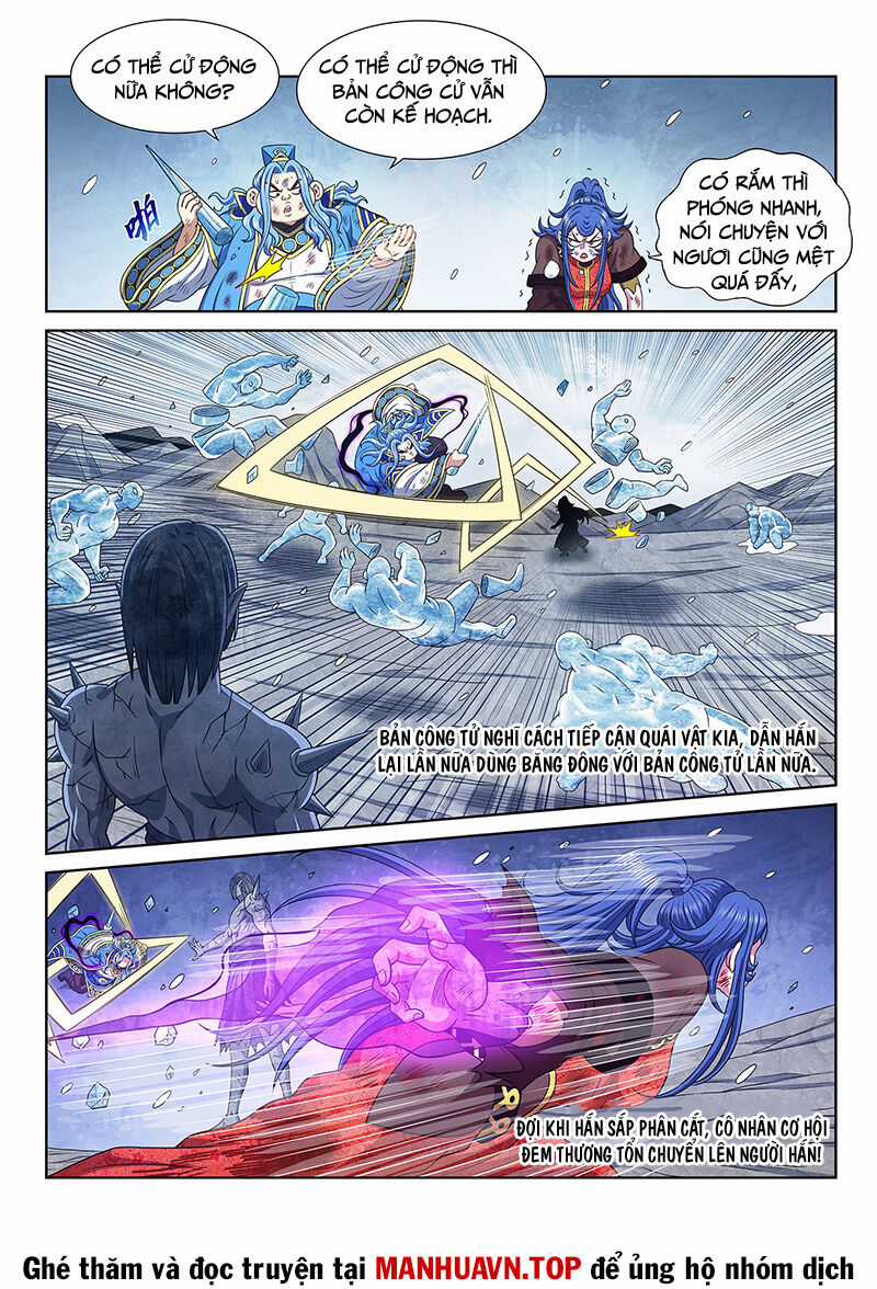 Ta Là Đại Thần Tiên Tiên-themed tours Chapter 691 trang 13