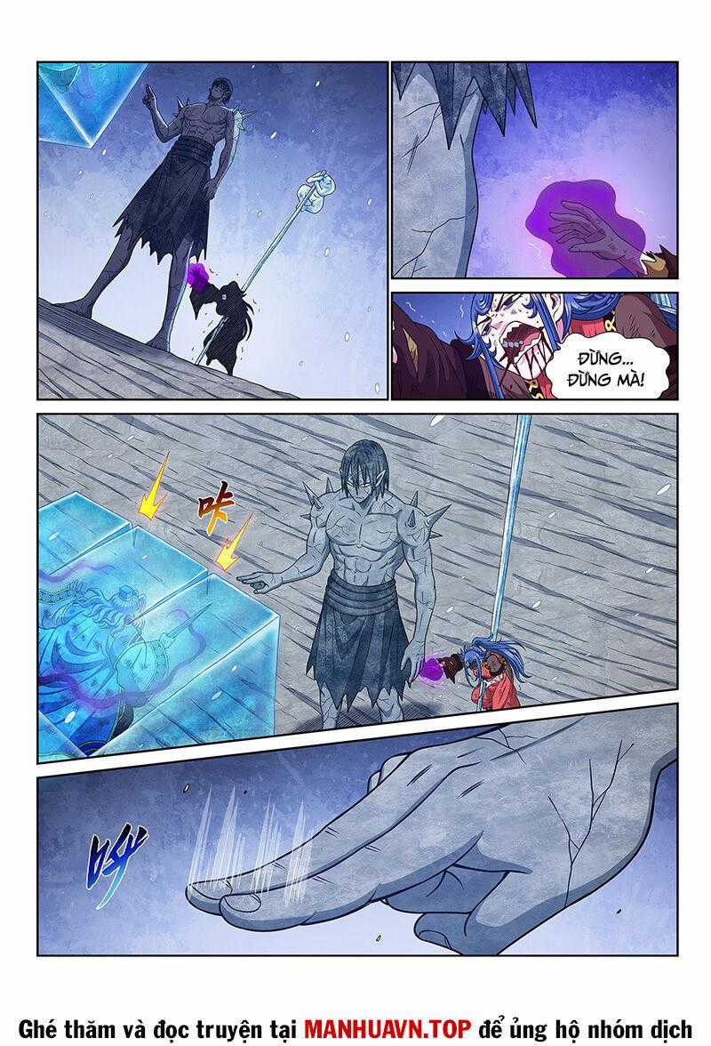 Ta Là Đại Thần Tiên Tiên-themed tours Chapter 691 trang 15