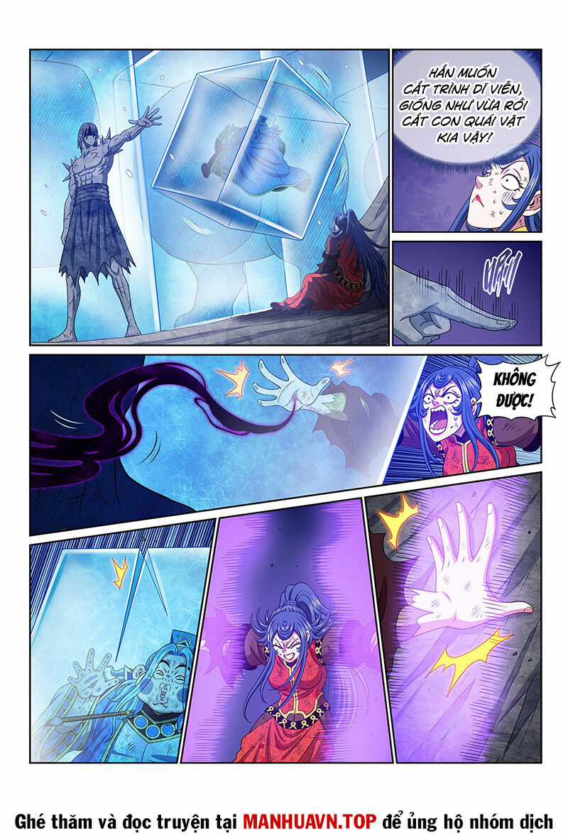 Ta Là Đại Thần Tiên Tiên-themed tours Chapter 691 trang 5