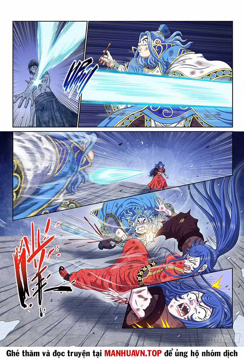 Ta Là Đại Thần Tiên Tiên-themed tours Chapter 691 trang 9