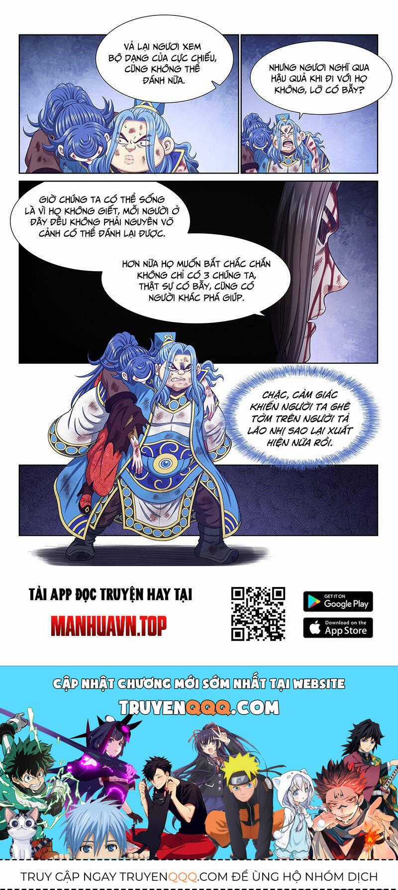 Ta Là Đại Thần Tiên Tiên-themed tours Chapter 692 trang 13