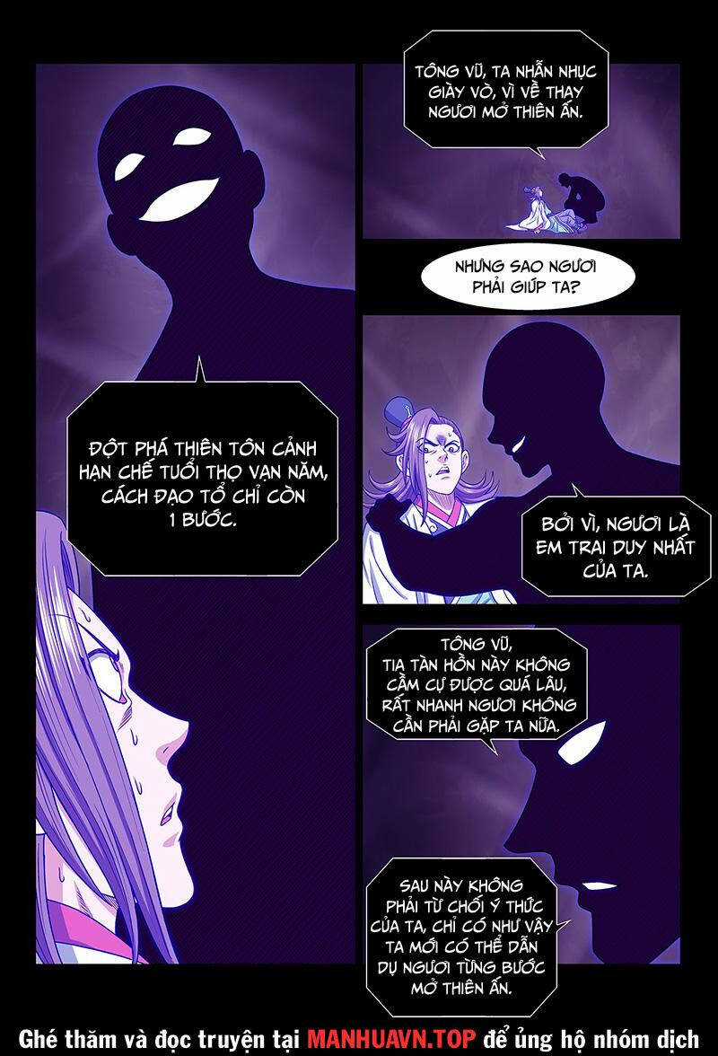 Ta Là Đại Thần Tiên Tiên-themed tours Chapter 692 trang 2