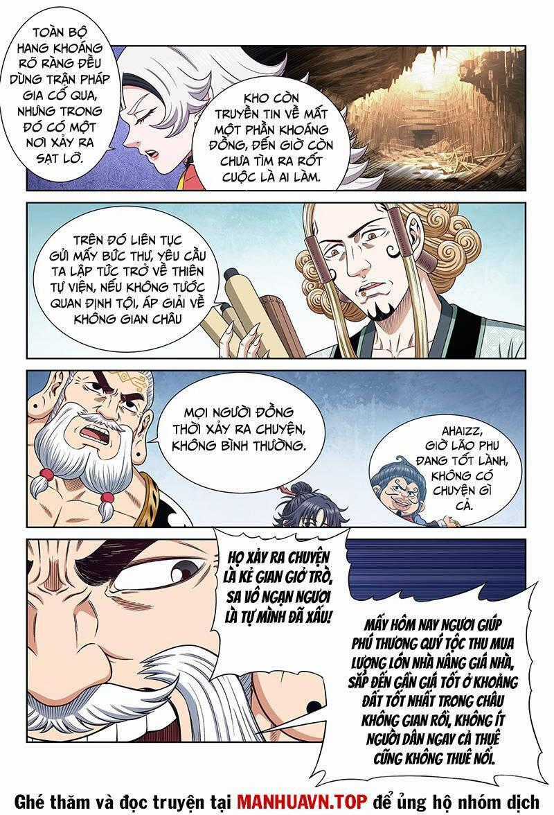 Ta Là Đại Thần Tiên Tiên-themed tours Chapter 695 trang 1