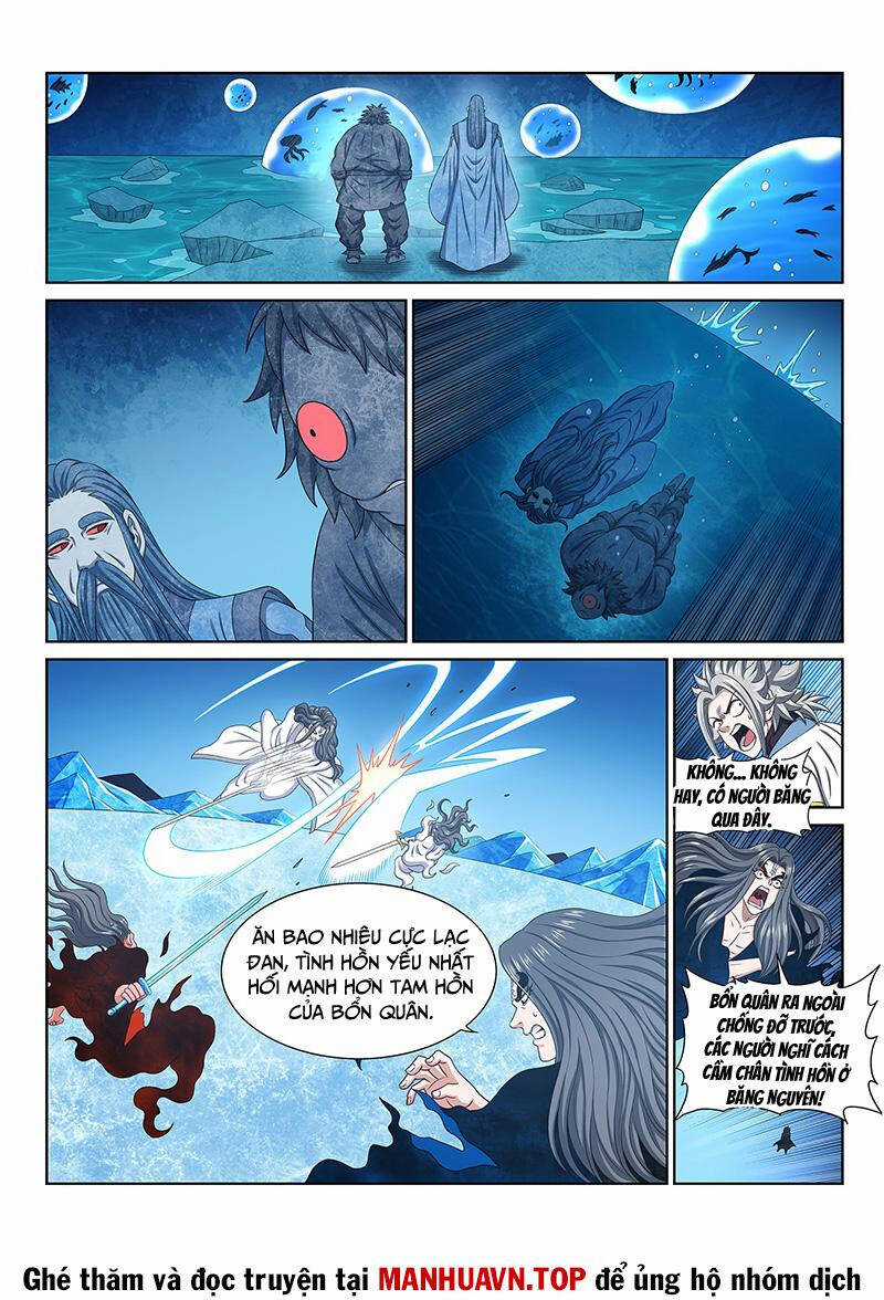 Ta Là Đại Thần Tiên Tiên-themed tours Chapter 696 trang 9