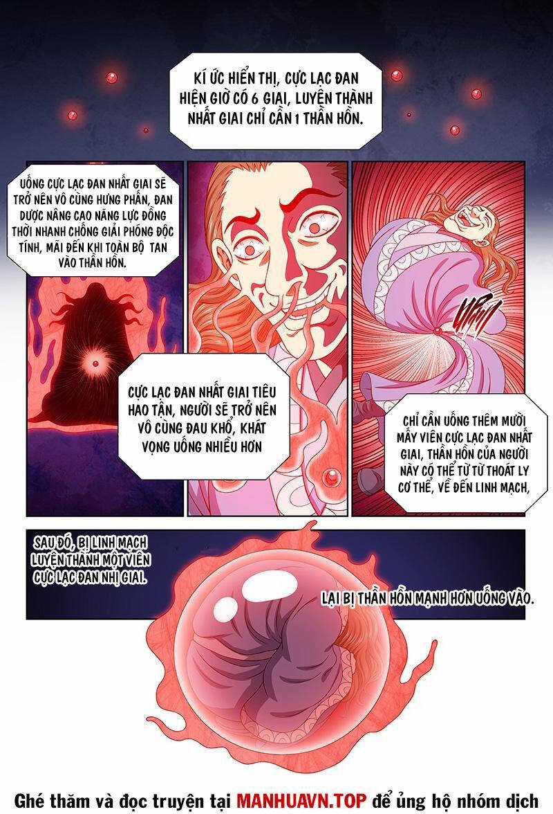 Ta Là Đại Thần Tiên Tiên-themed tours Chapter 697 trang 4