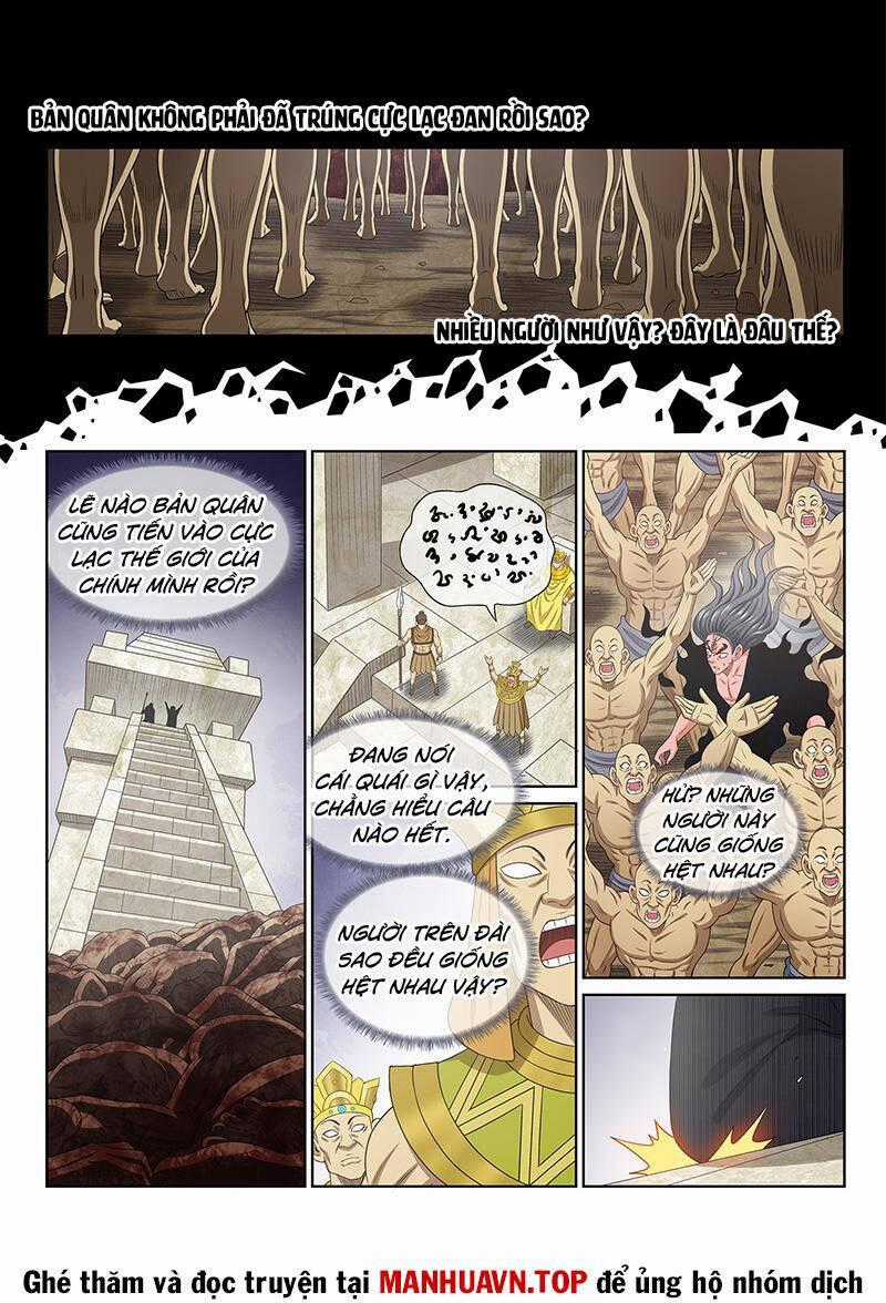 Ta Là Đại Thần Tiên Tiên-themed tours Chapter 698 trang 1