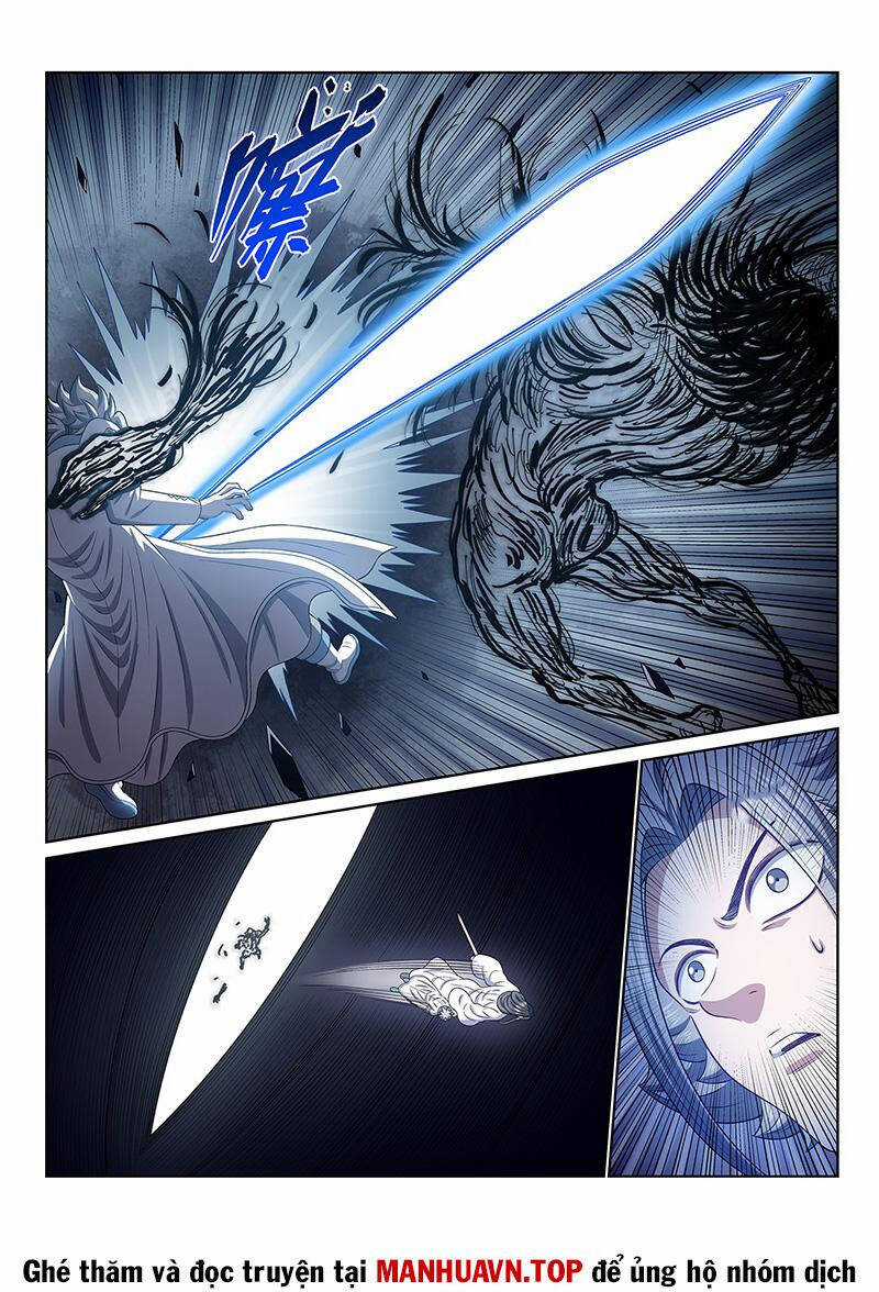 Ta Là Đại Thần Tiên Tiên-themed tours Chapter 698 trang 11