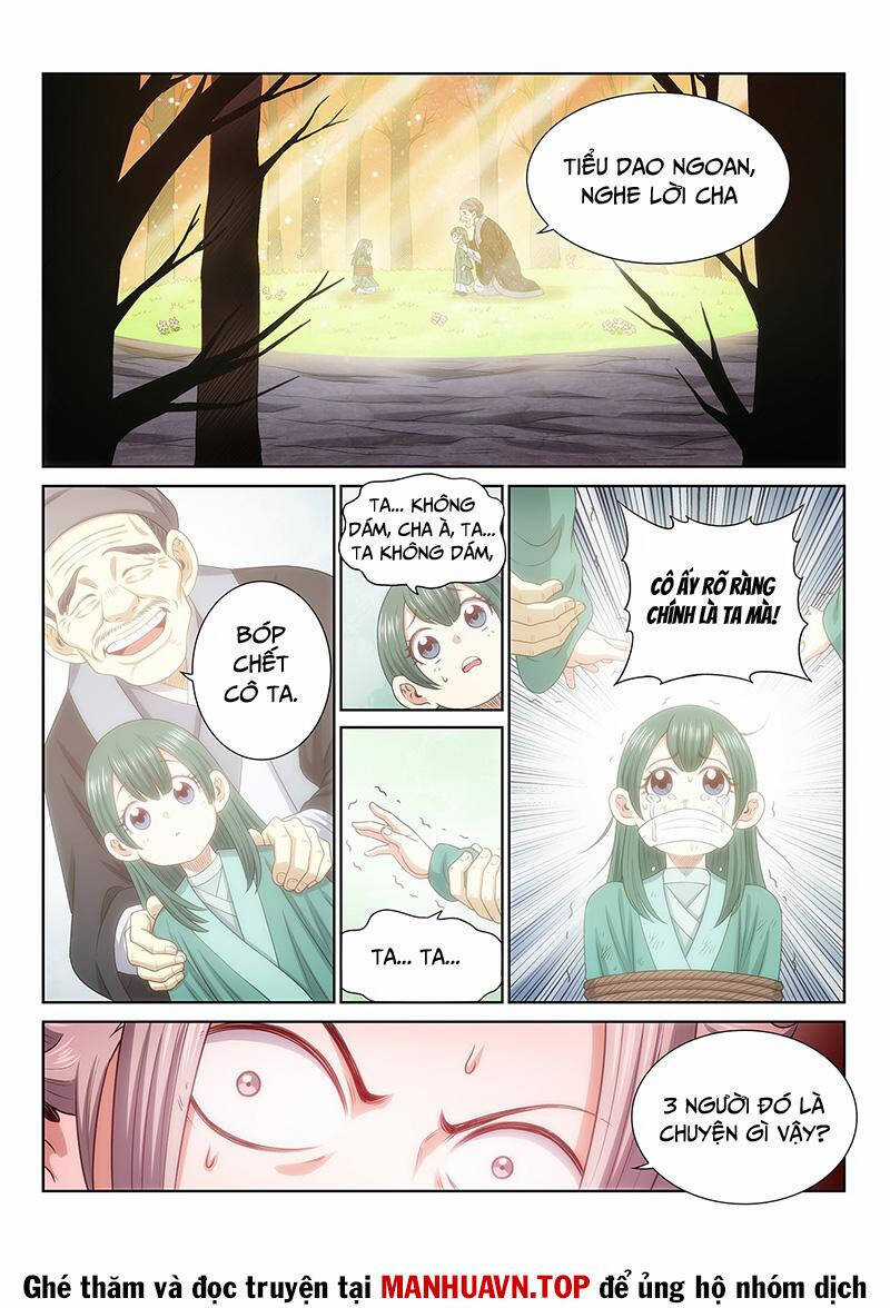 Ta Là Đại Thần Tiên Tiên-themed tours Chapter 698 trang 4