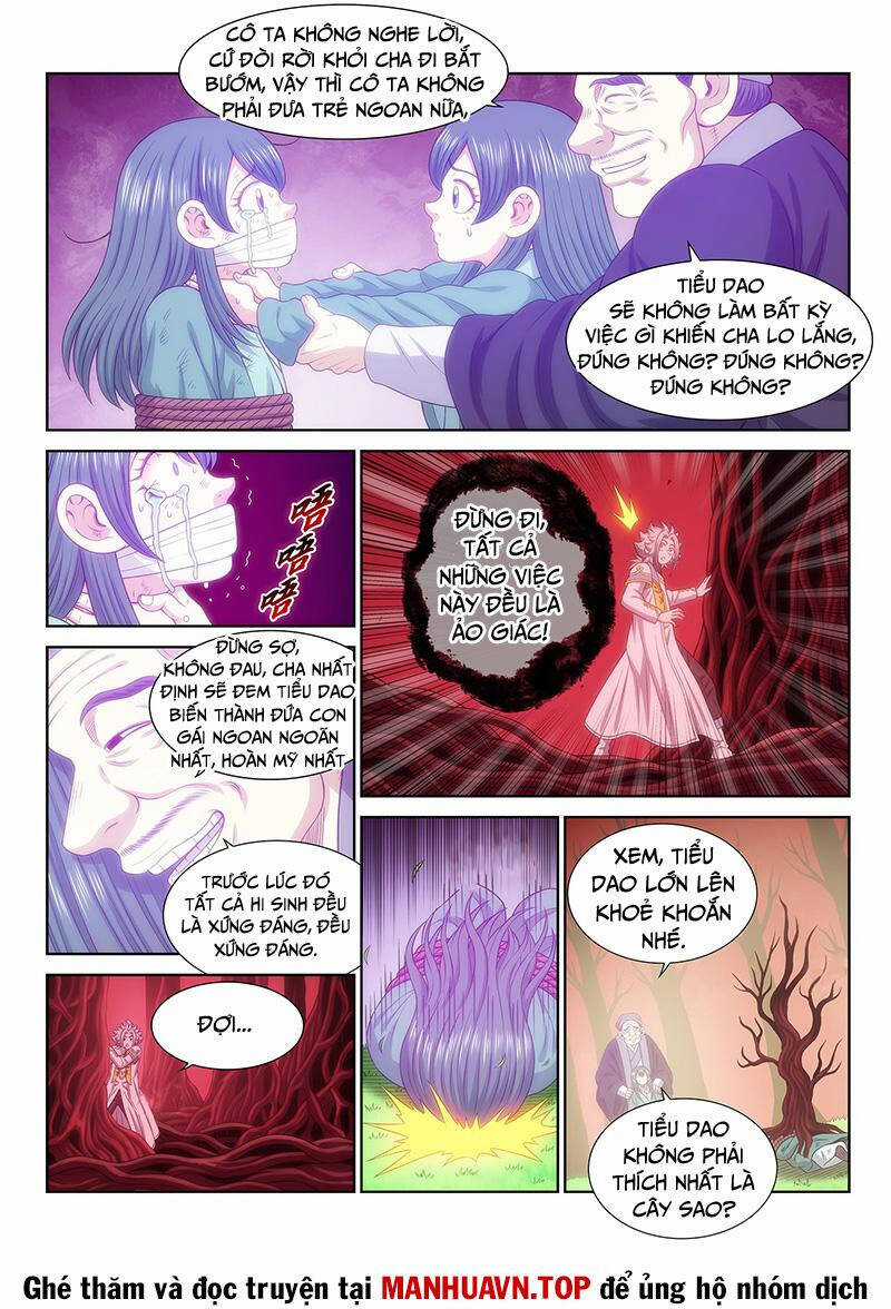 Ta Là Đại Thần Tiên Tiên-themed tours Chapter 698 trang 5