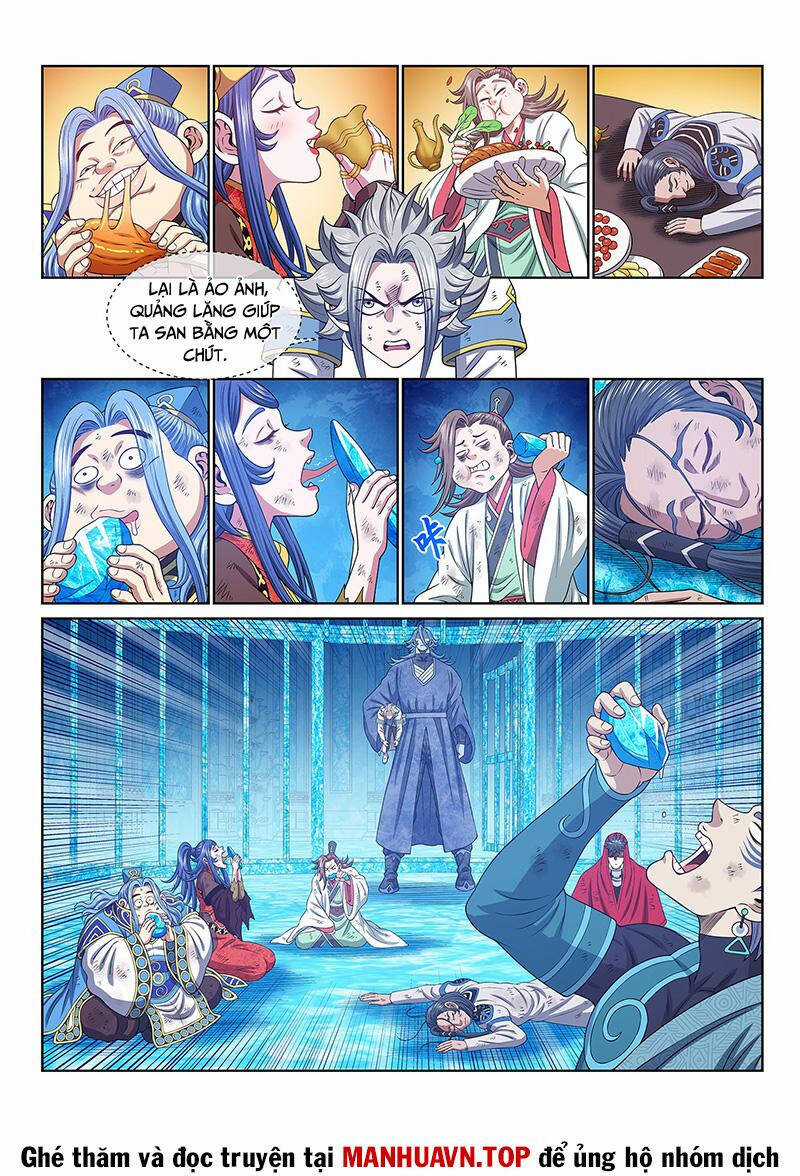 Ta Là Đại Thần Tiên Tiên-themed tours Chapter 700 trang 9