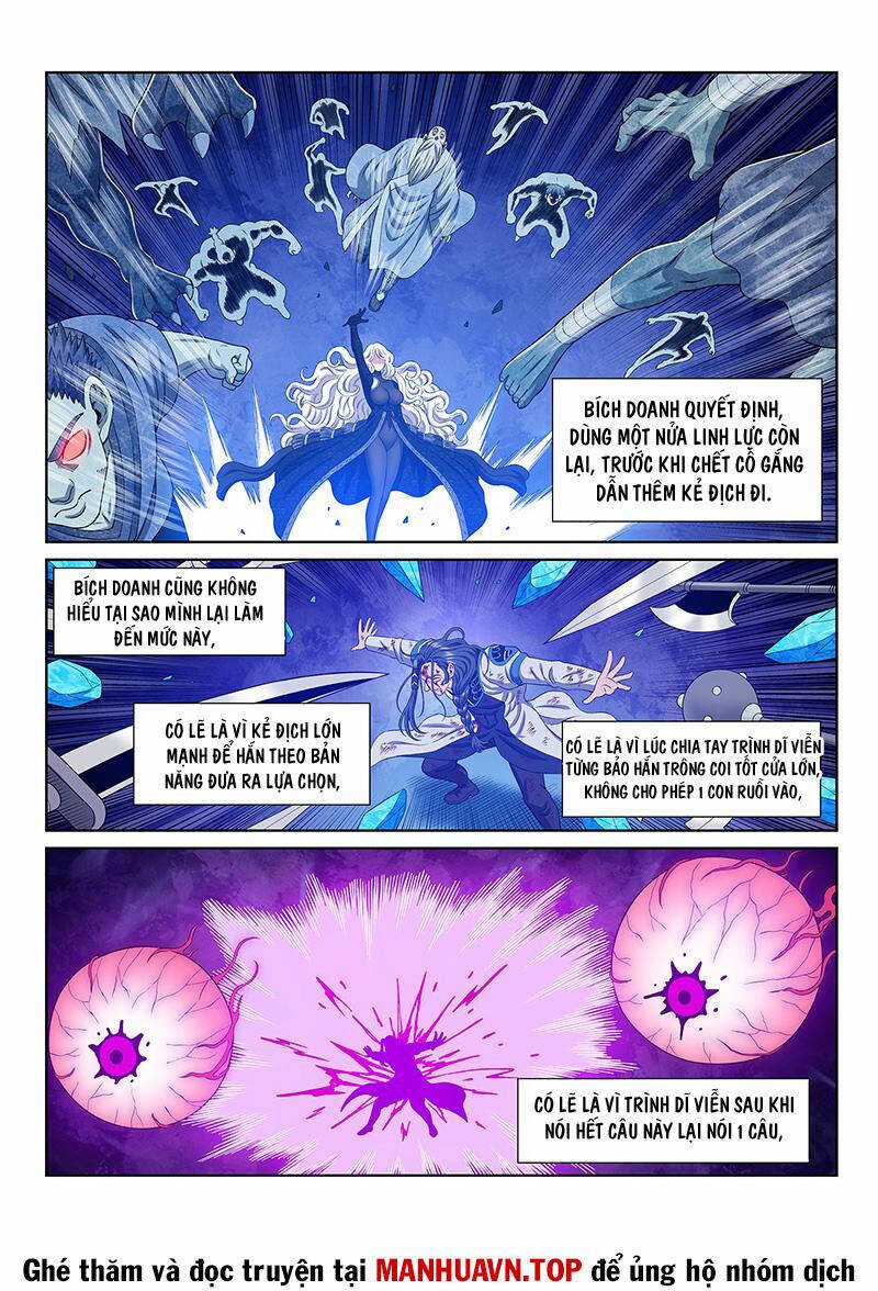 Ta Là Đại Thần Tiên Tiên-themed tours Chapter 704 trang 11