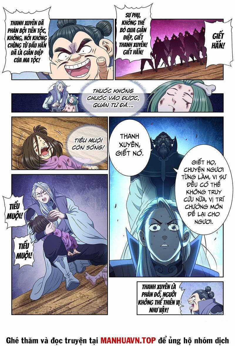 Ta Là Đại Thần Tiên Tiên-themed tours Chapter 714 trang 3