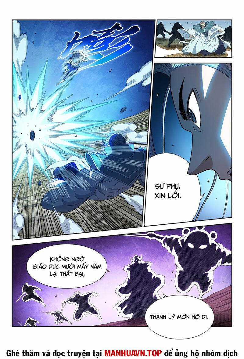 Ta Là Đại Thần Tiên Tiên-themed tours Chapter 714 trang 5