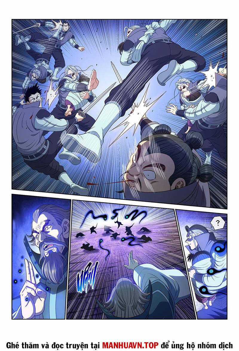 Ta Là Đại Thần Tiên Tiên-themed tours Chapter 714 trang 6