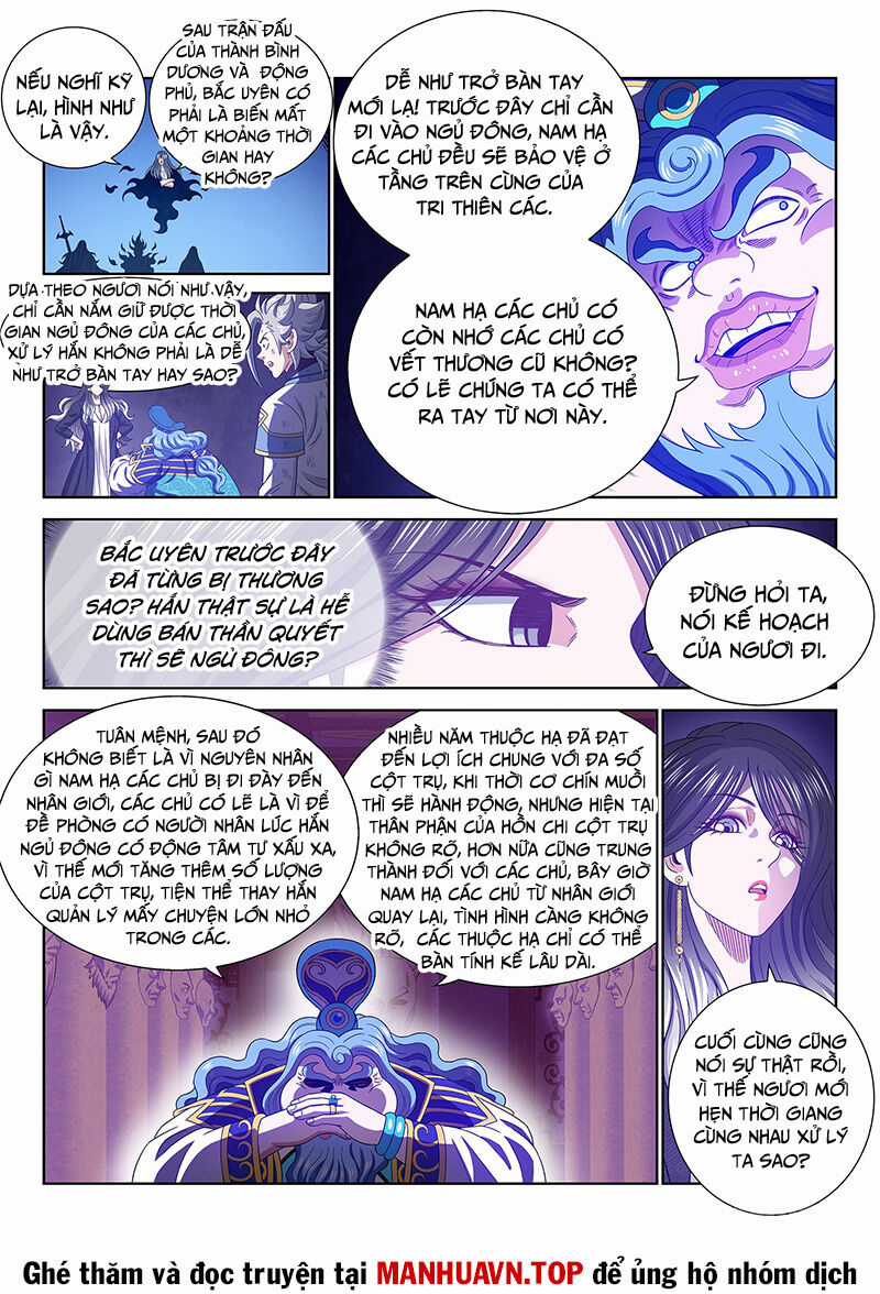 Ta Là Đại Thần Tiên Tiên-themed tours Chapter 741 trang 12